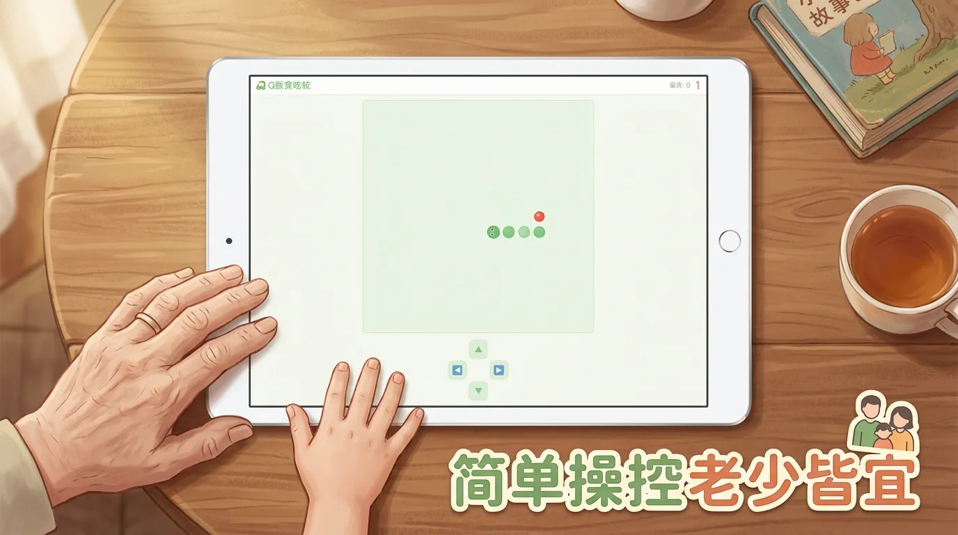 q版贪吃蛇