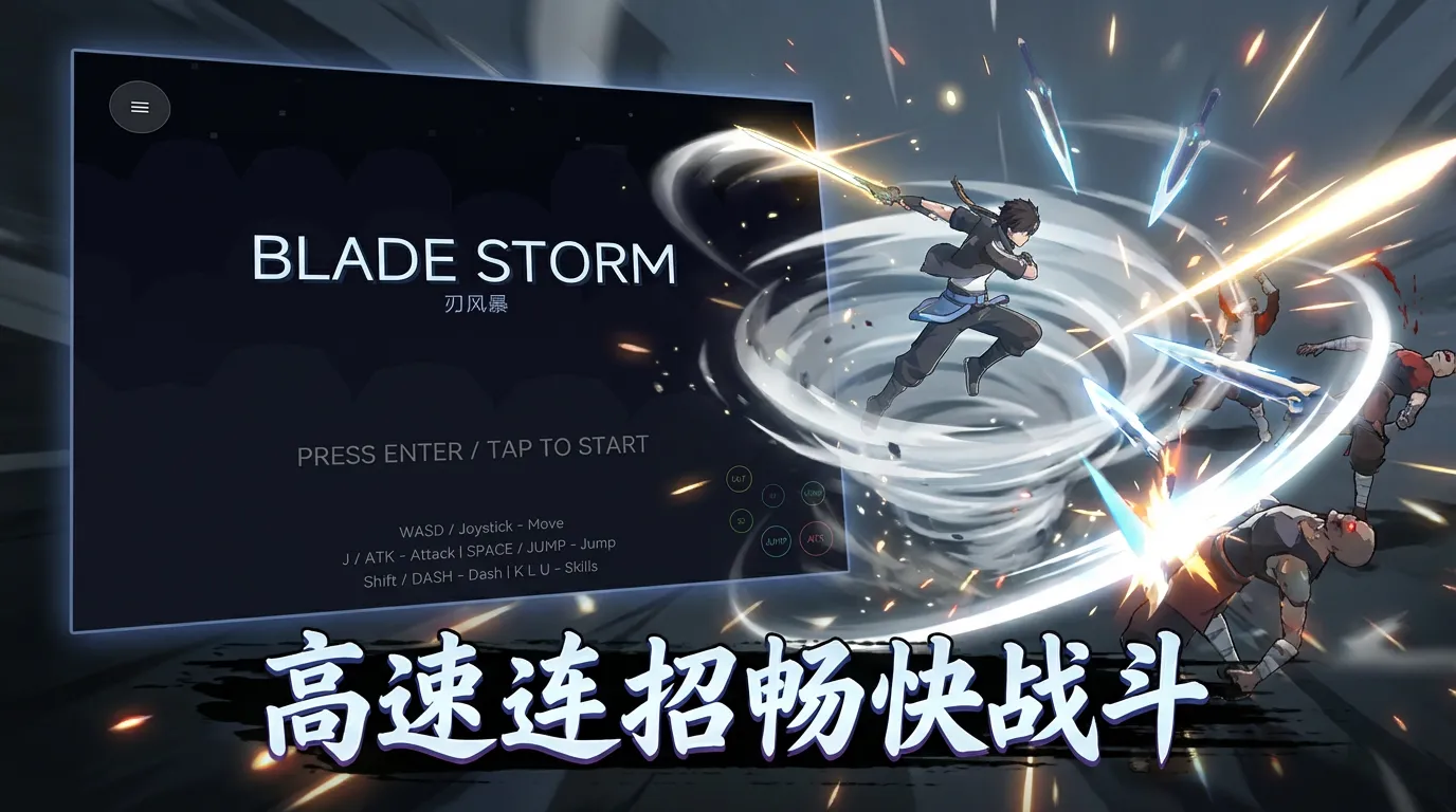 刃风暴bladestorm截图1
