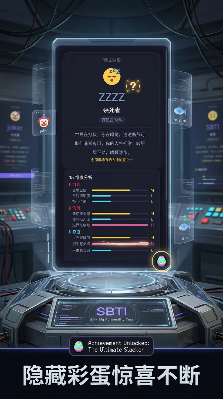 sbti人格真题截图3