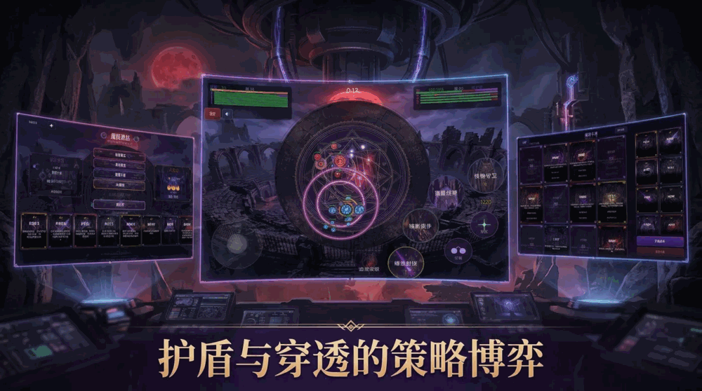 魔核激战