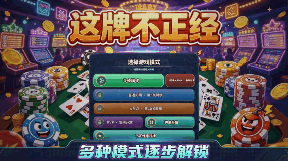 这牌不正经截图3
