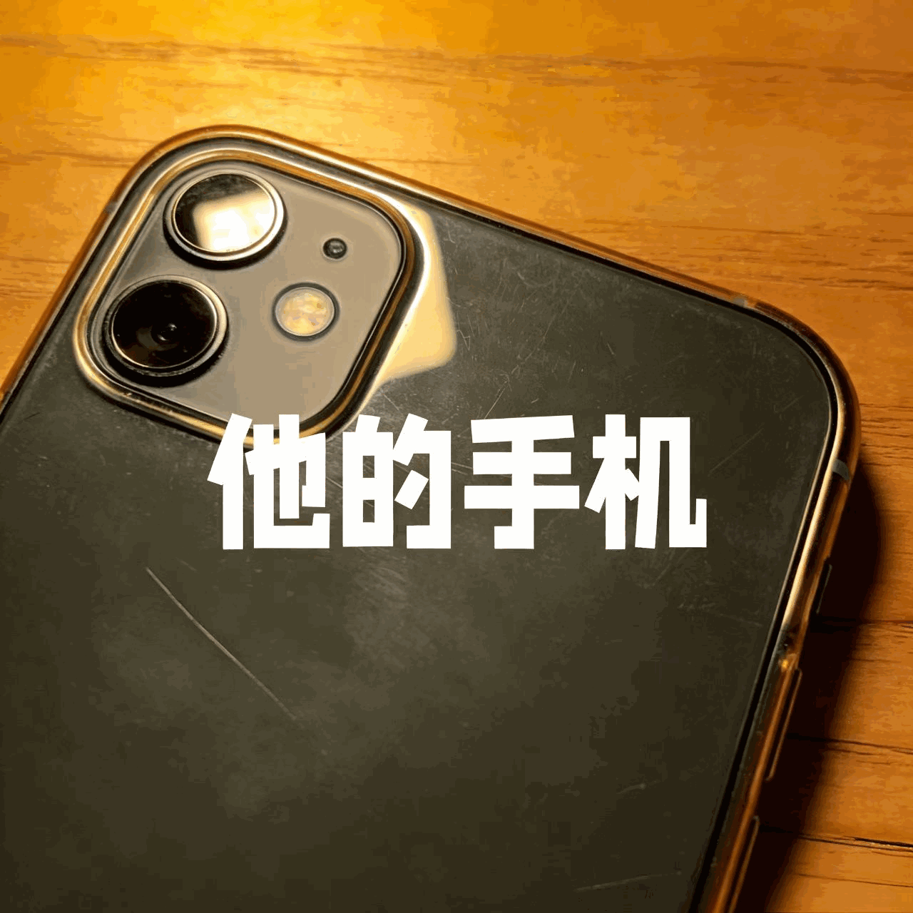 他的手机