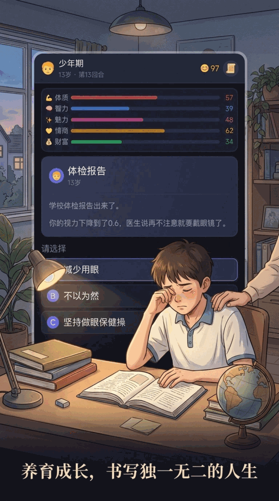 人生模拟器养育篇截图3