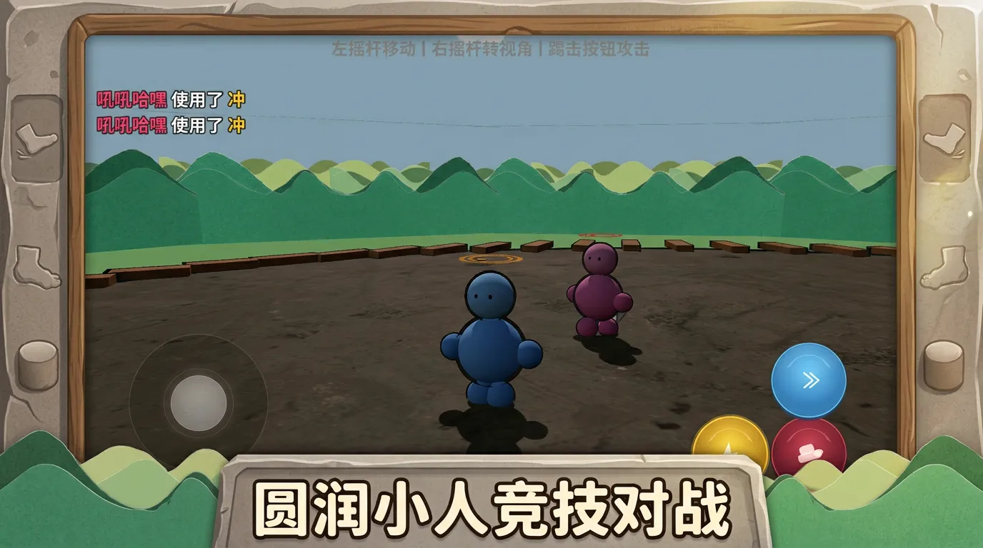 圆力大踢截图1