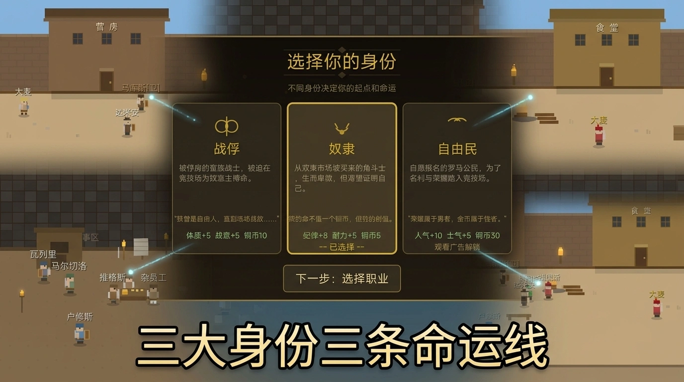 角斗士代理人生截图1