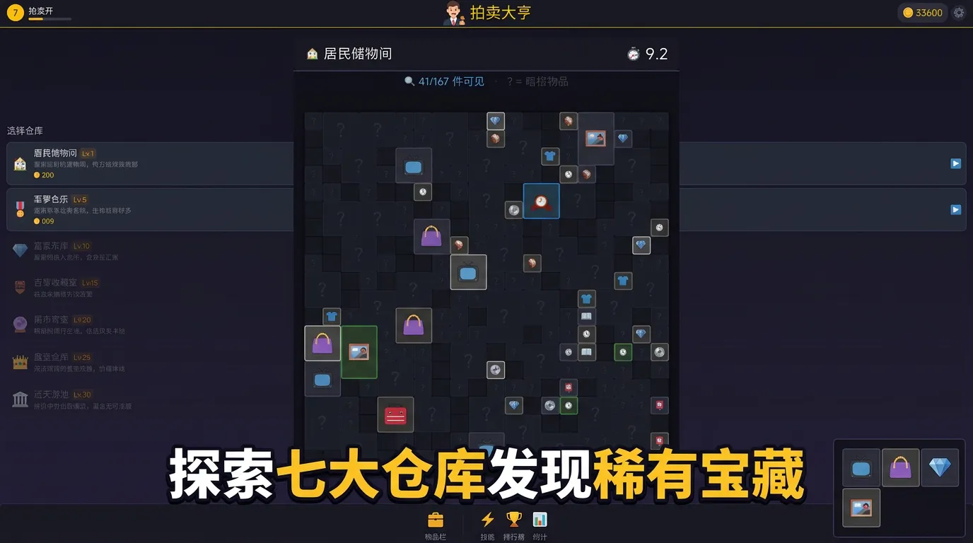 拍卖大亨