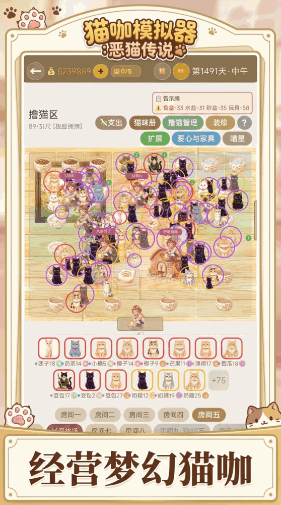 猫咖模拟器截图5