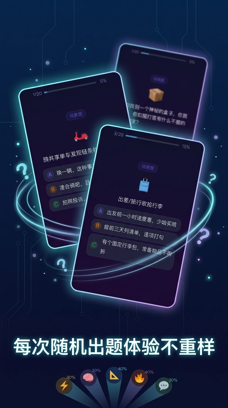 超准性格测试