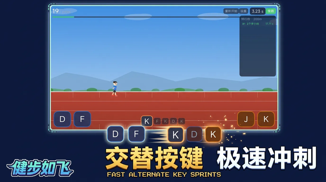 健步如飞截图1