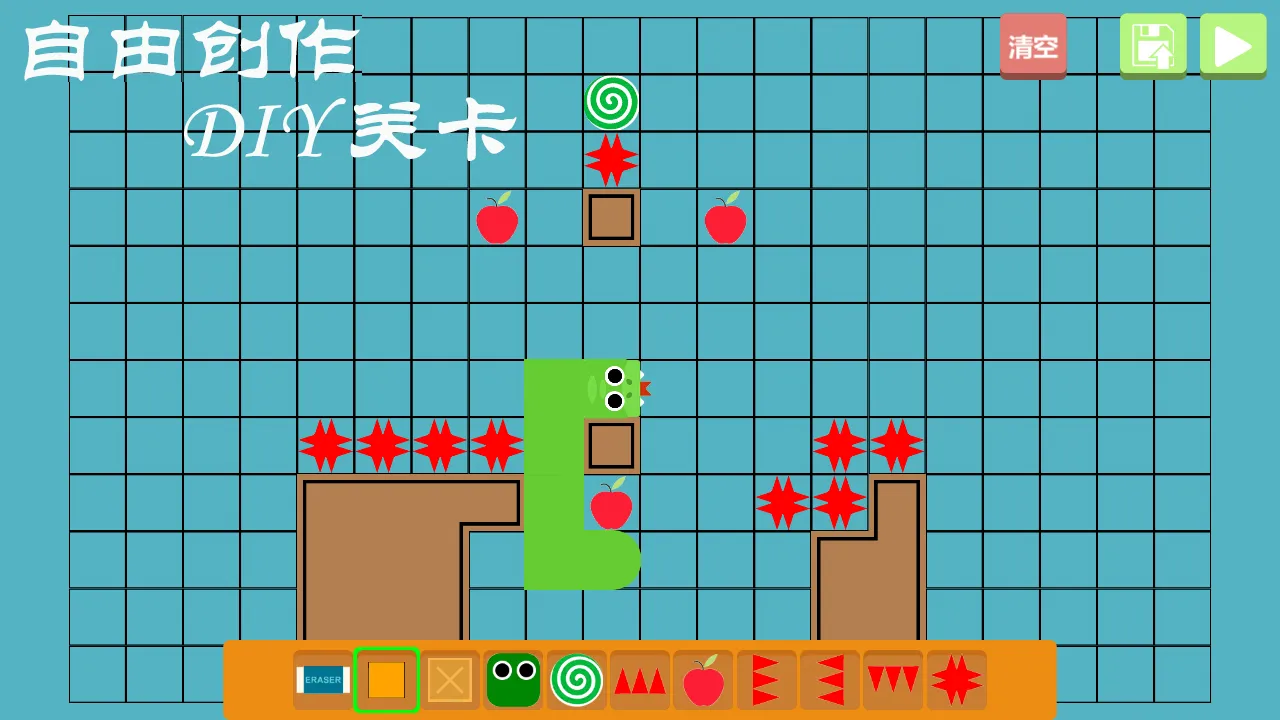 贪吃的小蛇