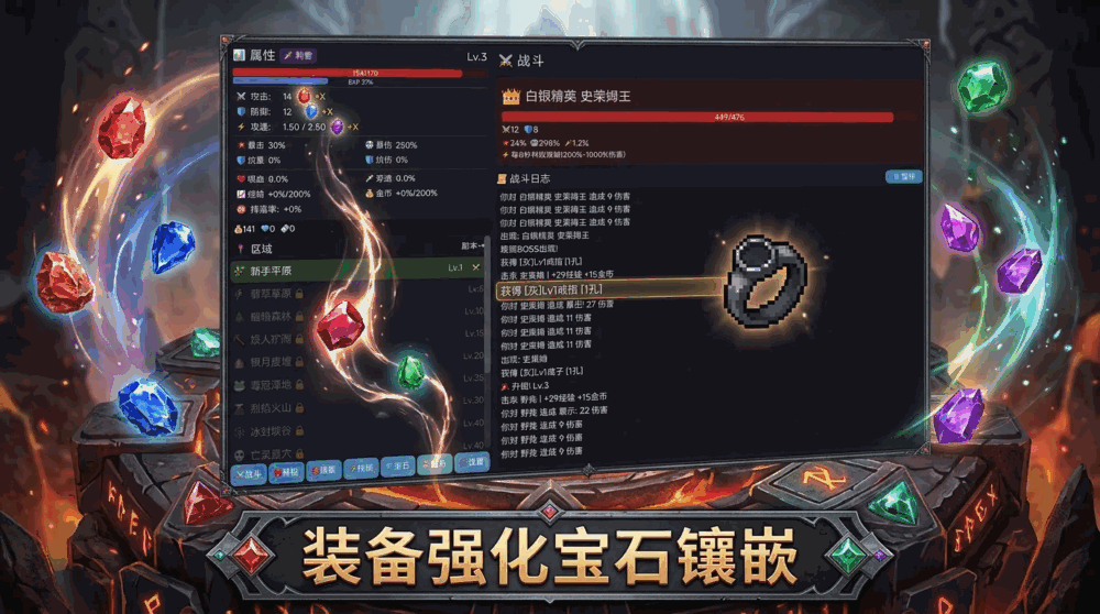 暗黑挂机三职业