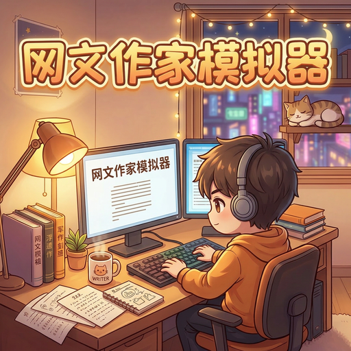 网文作家模拟器