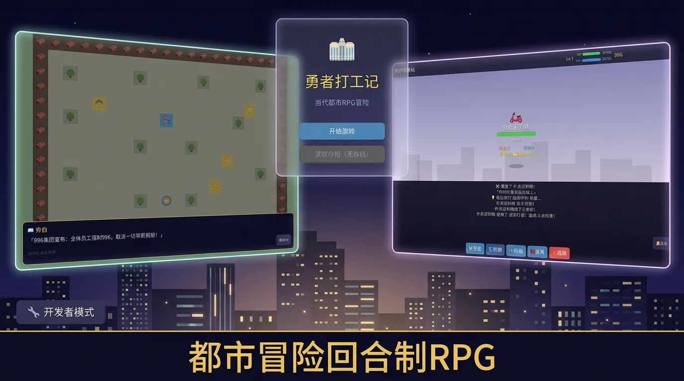 勇者打工记截图1