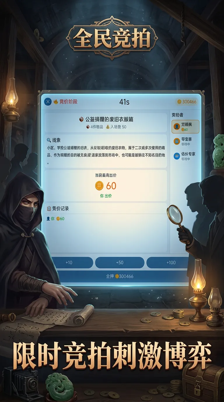 全民竞拍截图1