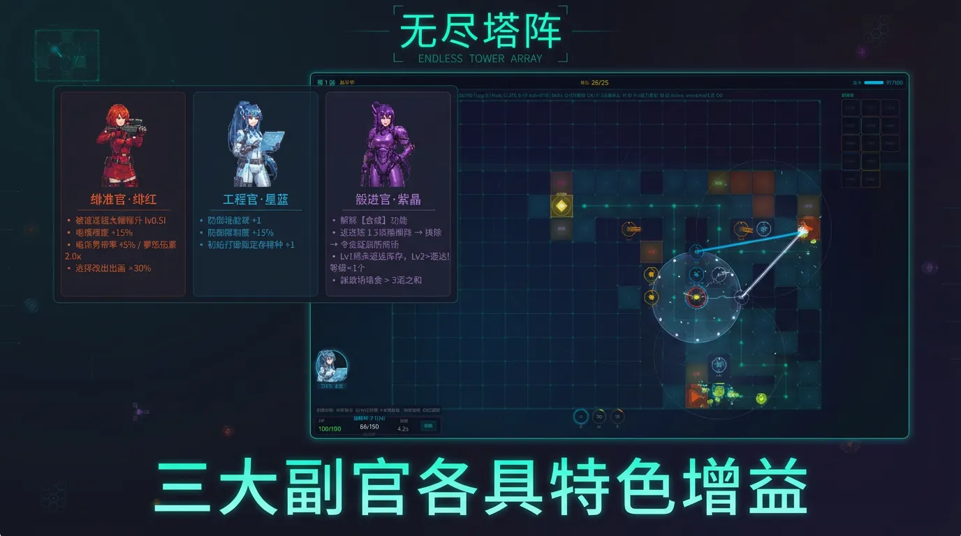 无尽塔阵