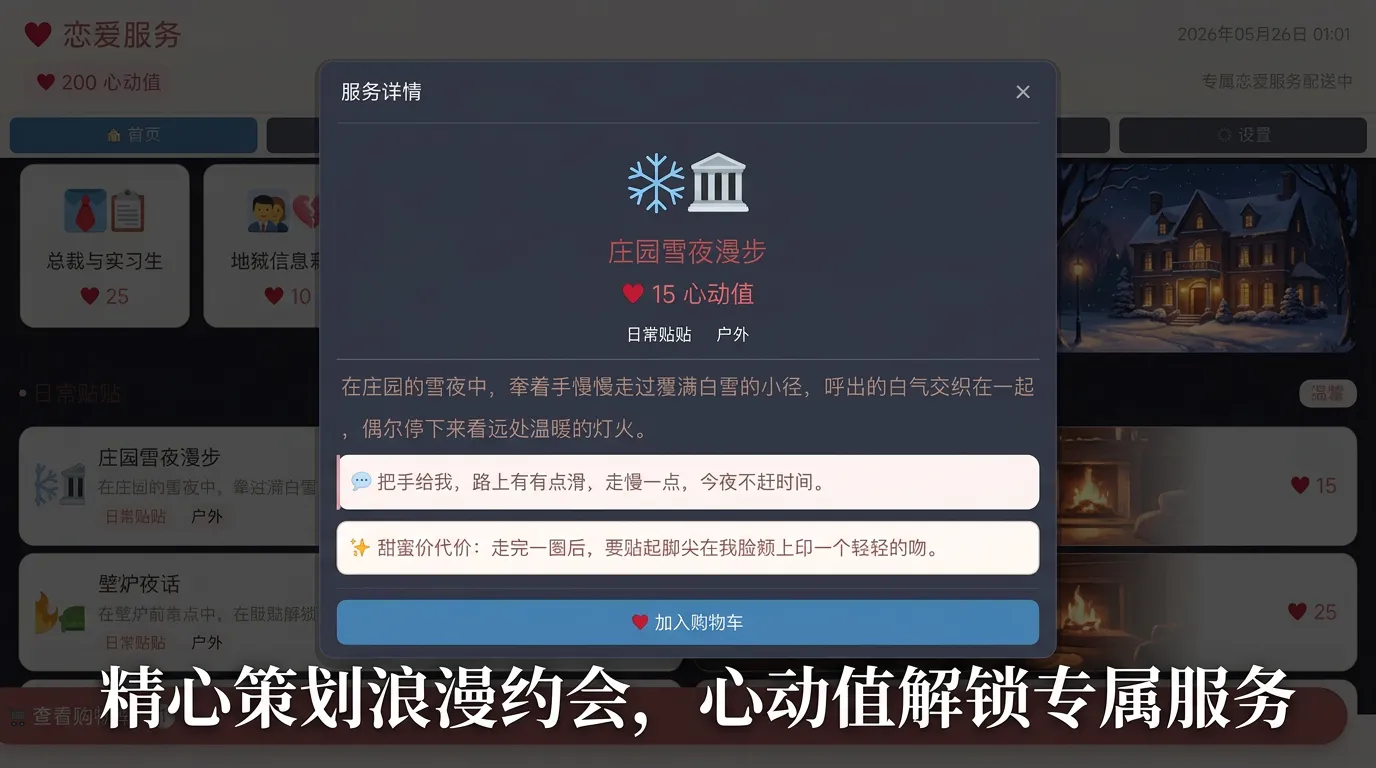 恋爱服务截图1