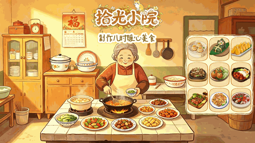 拾光小院