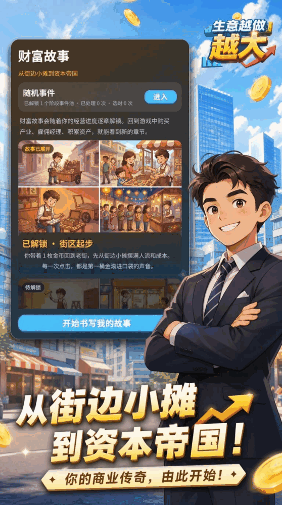 生意越做越大