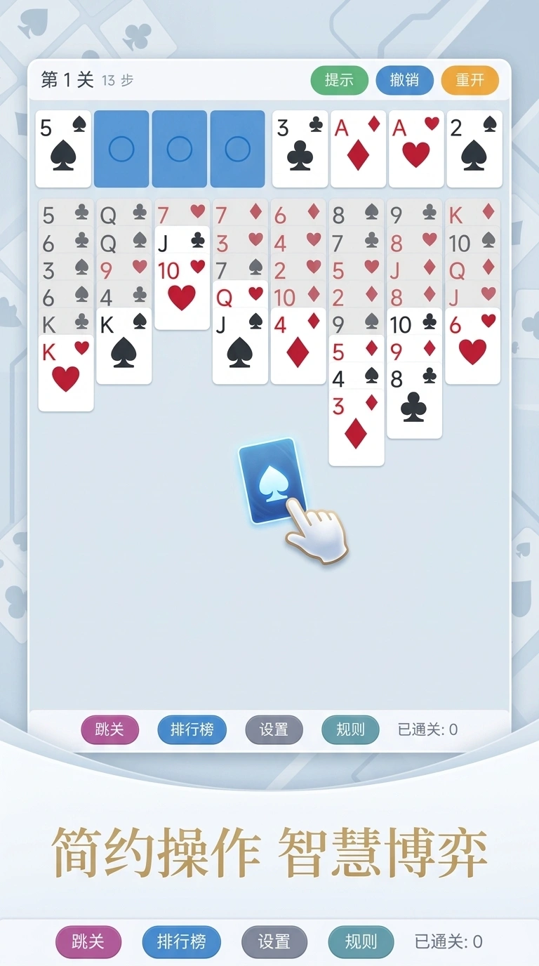 空当接龙