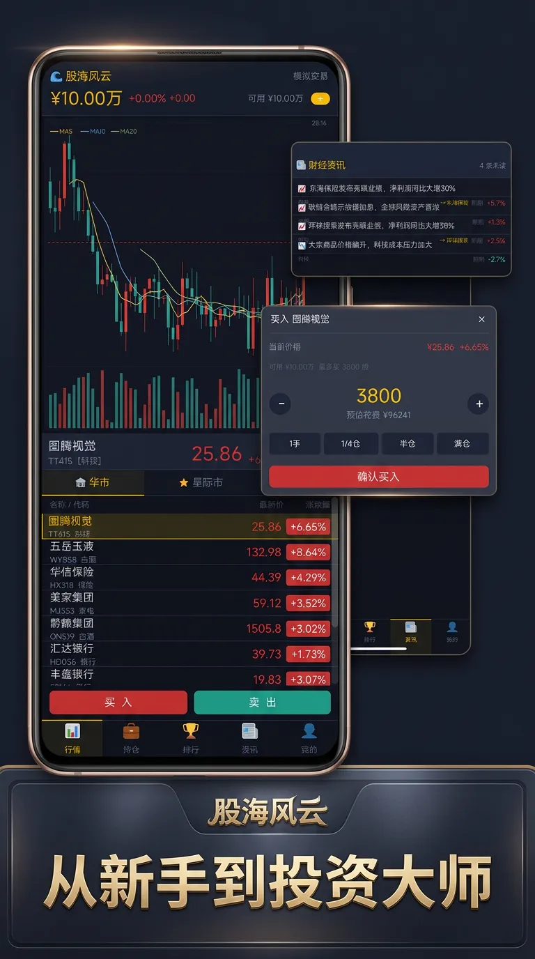 股海风云