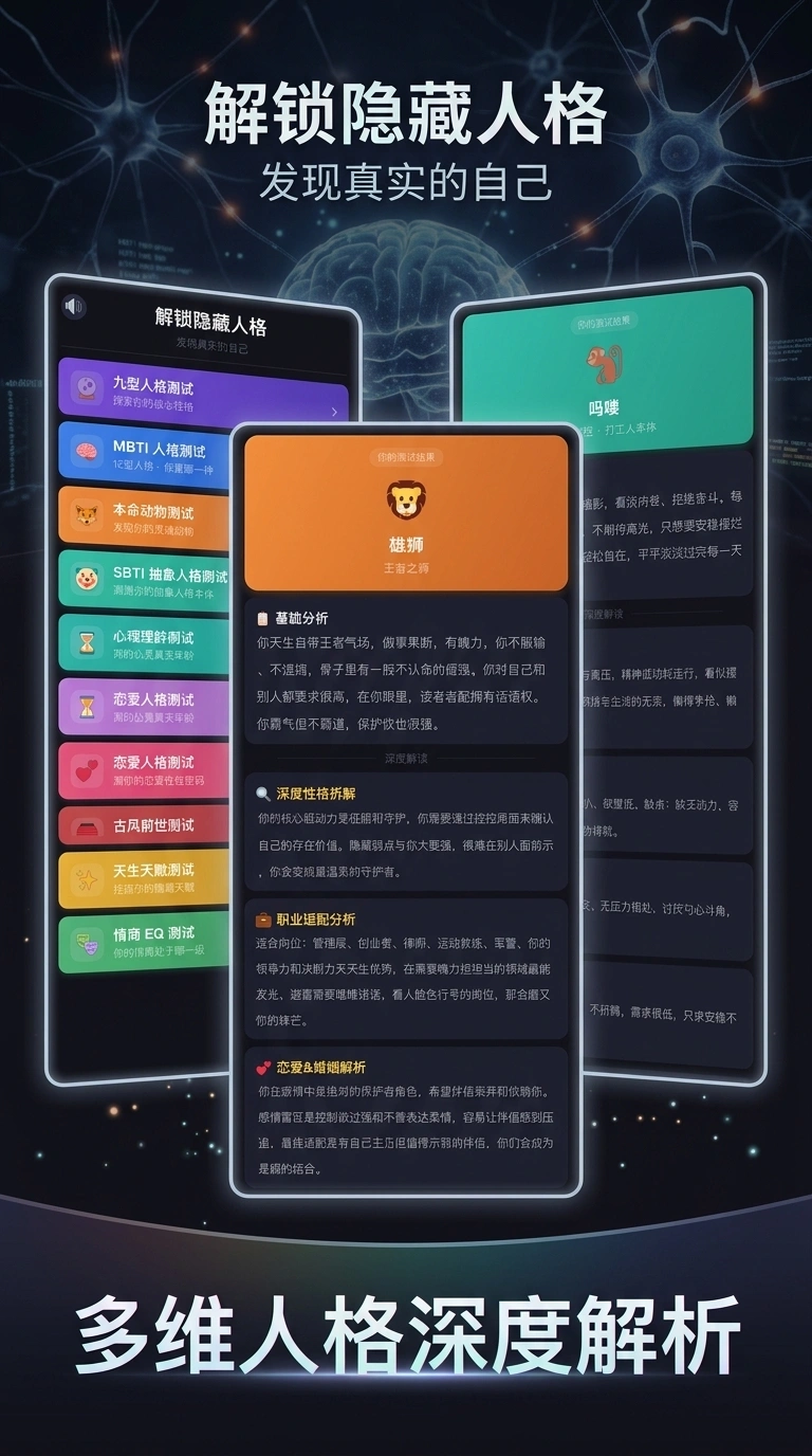 解锁隐藏人格截图1