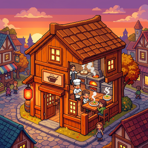 小小饭店
