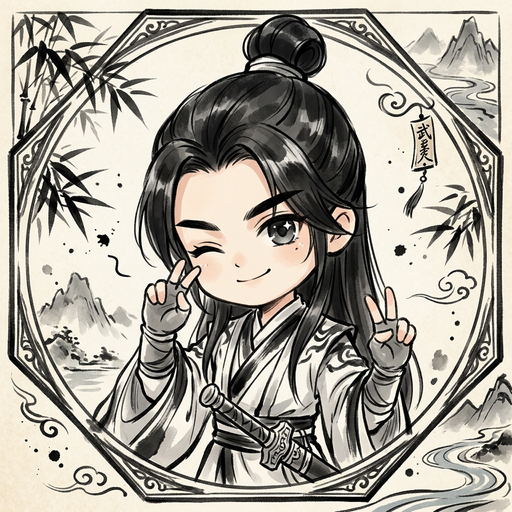 武侠英雄传