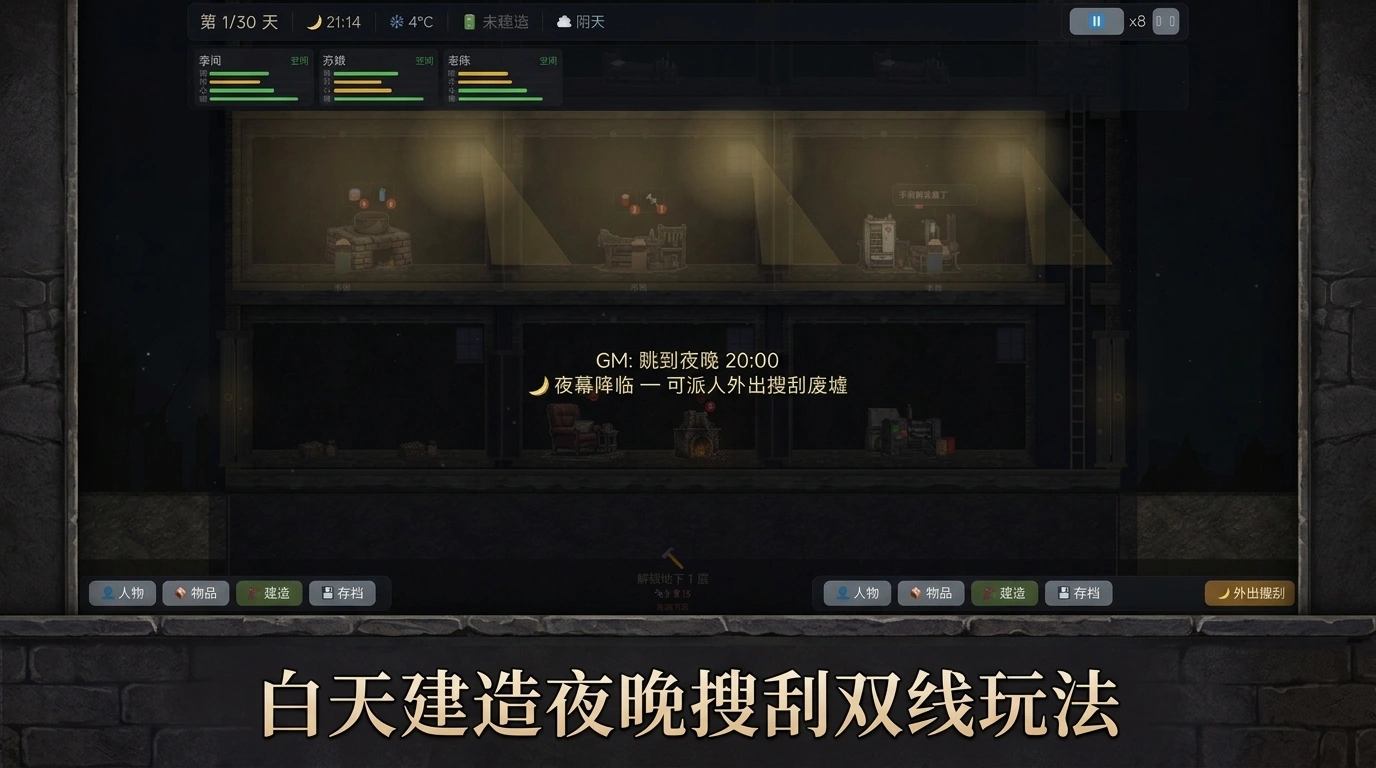 围城日记