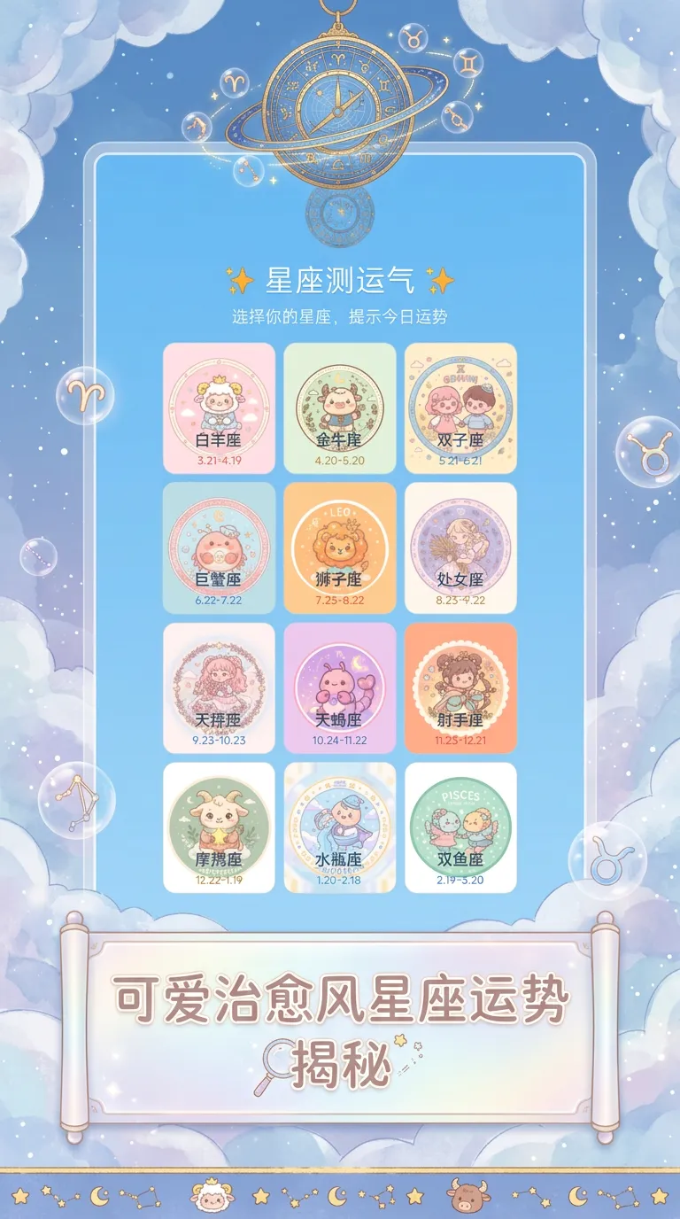 星轨密语截图2