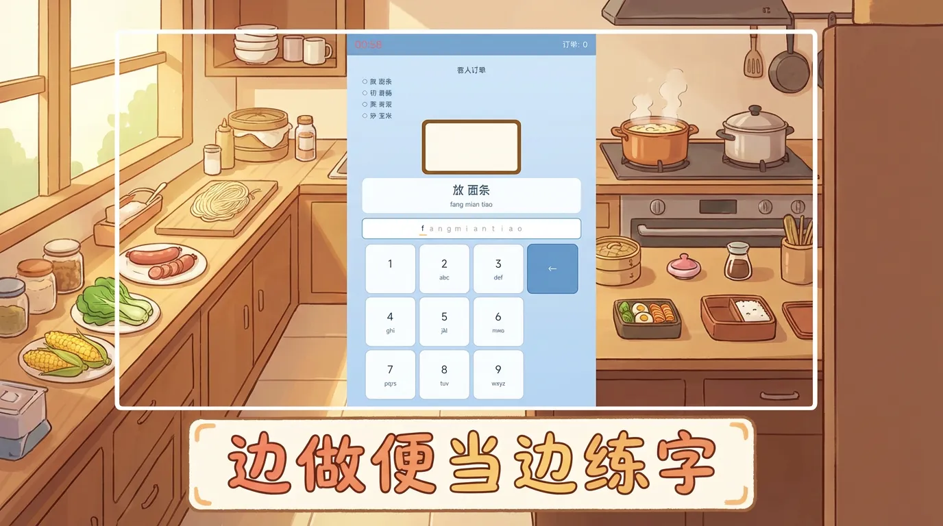 拼音便当