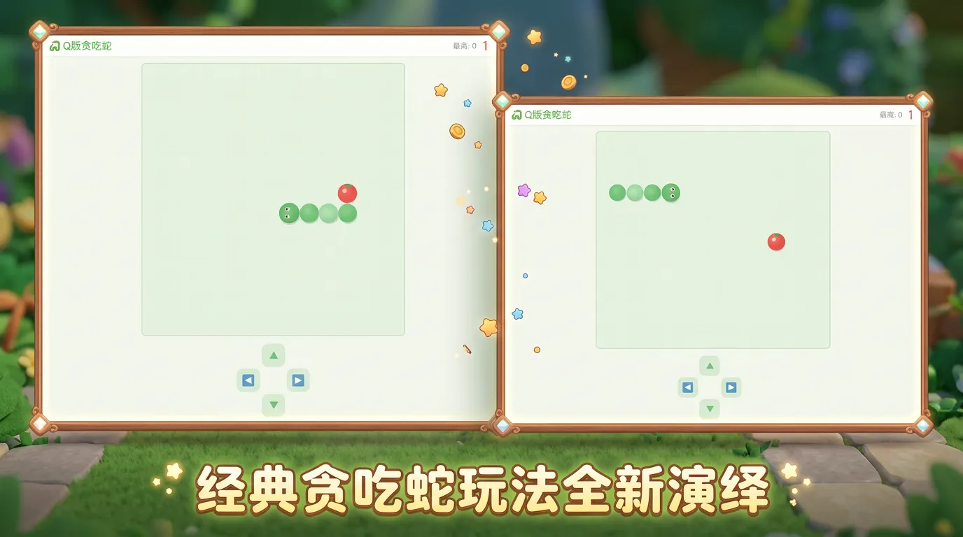 q版贪吃蛇