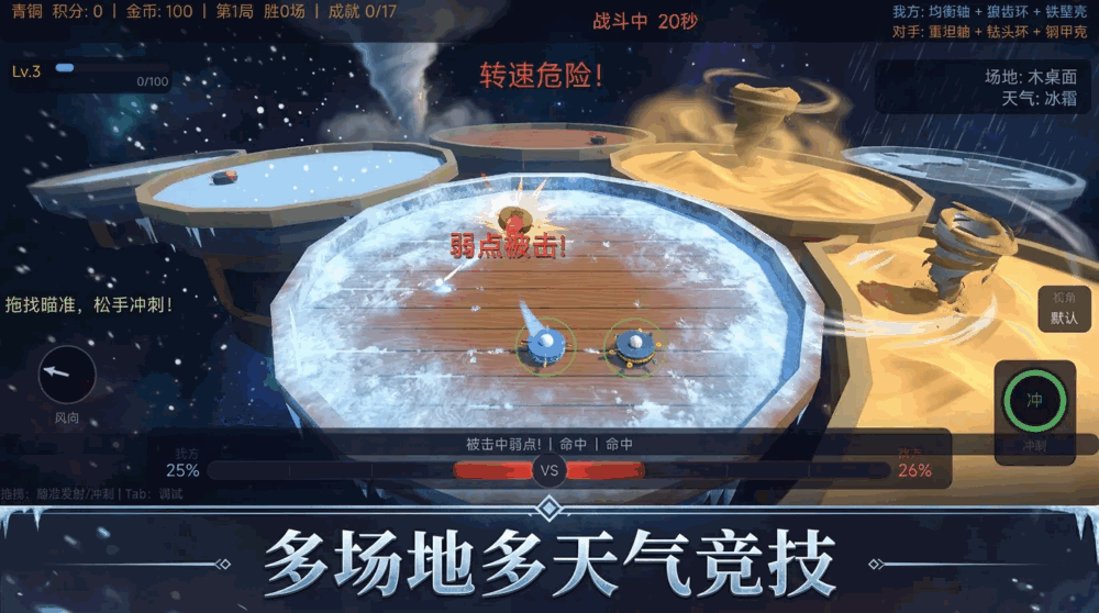 旋核竞技场