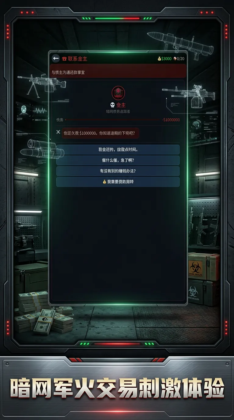 小黑屋军火商截图3