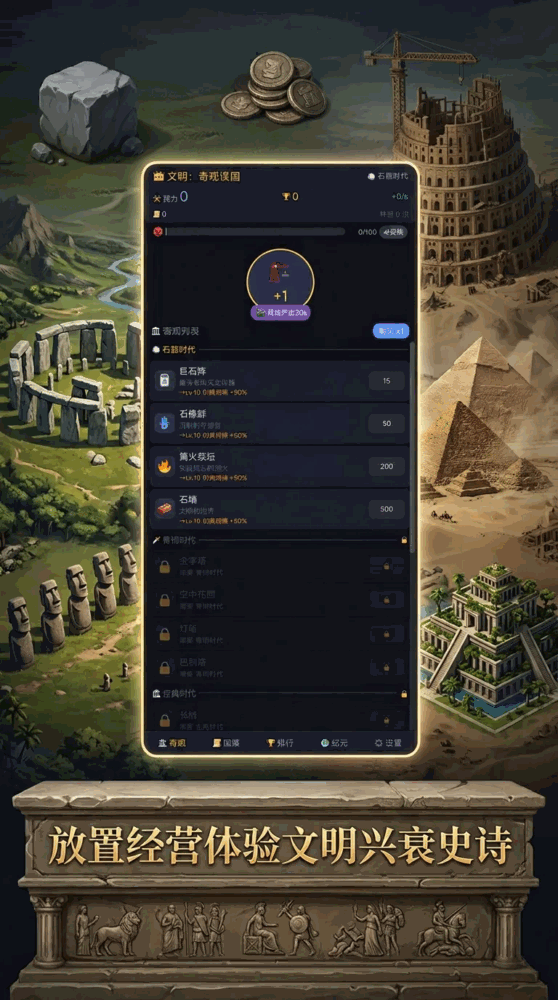 文明奇观误国