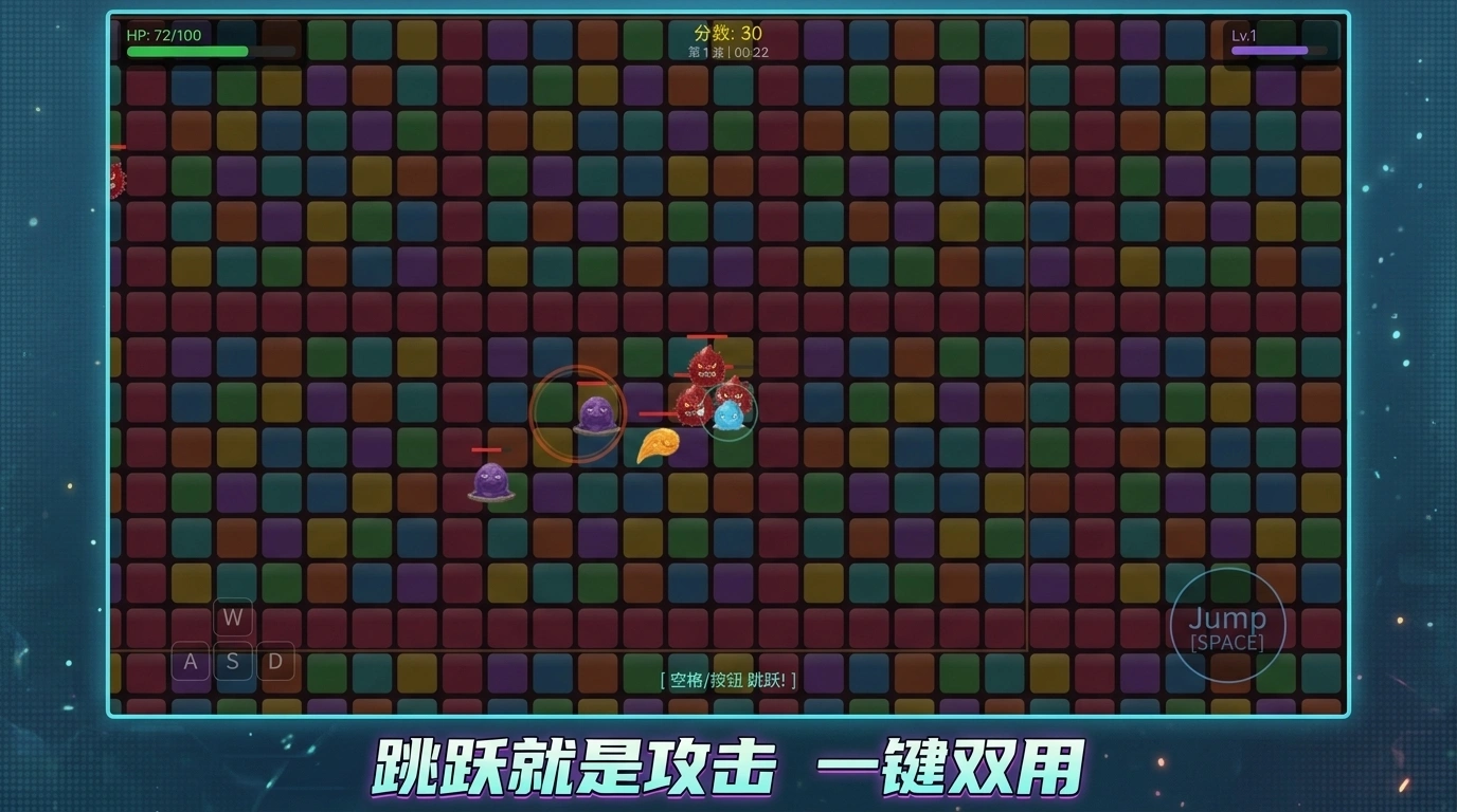 果冻突围截图1