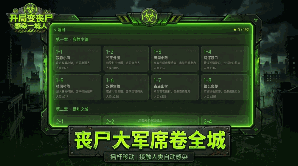 开局变丧尸感染一城人截图3