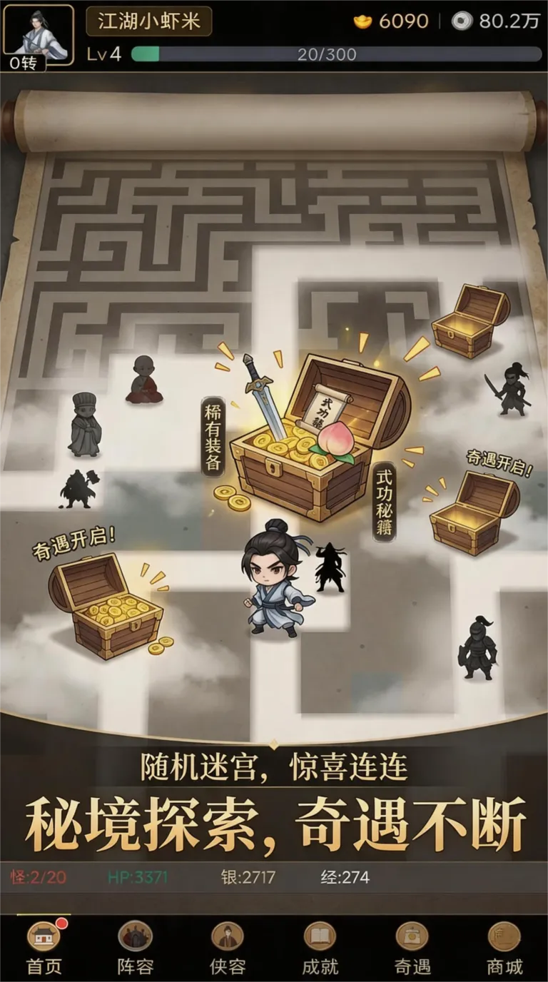 江湖万里行截图1