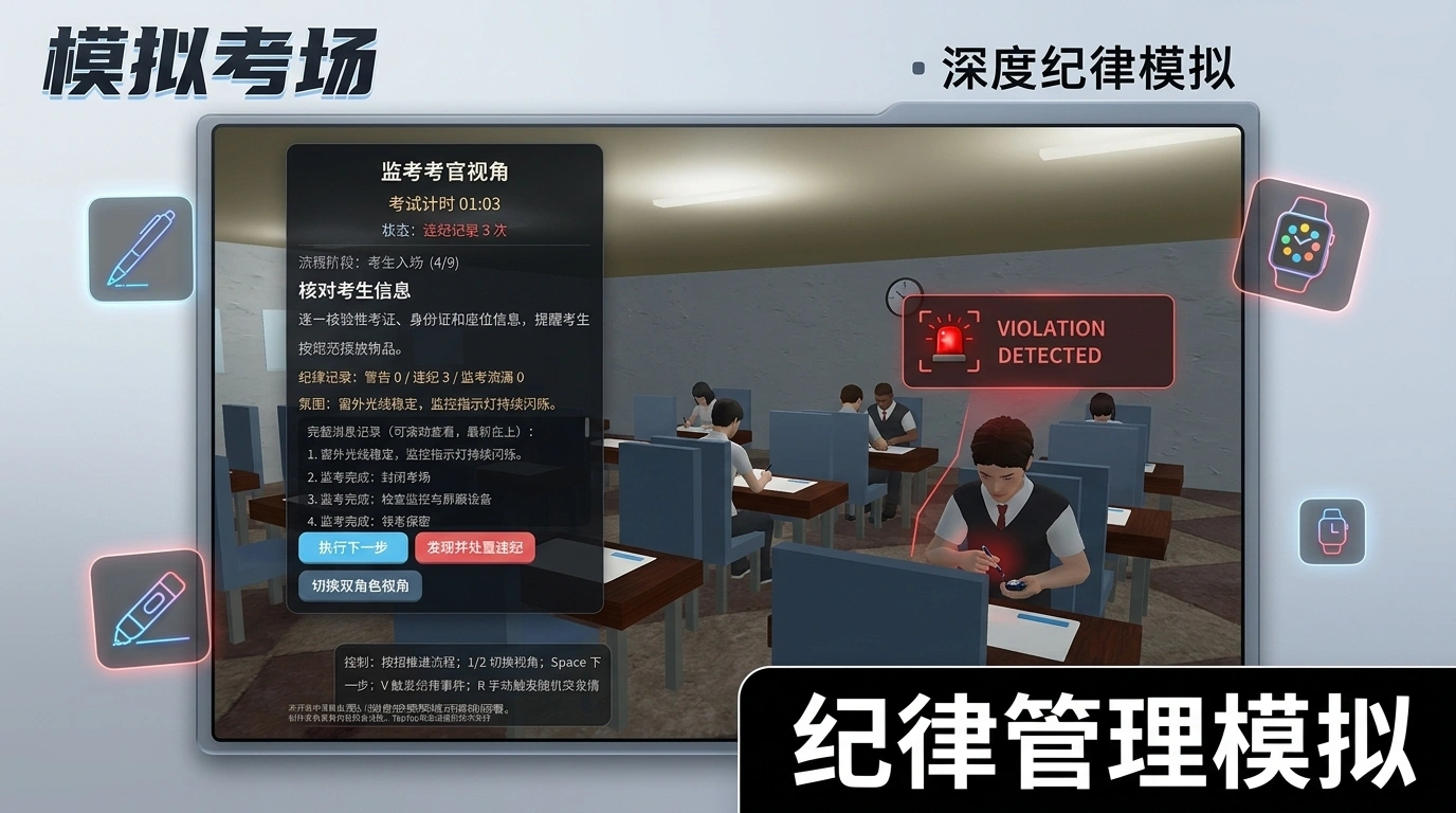 模拟考场