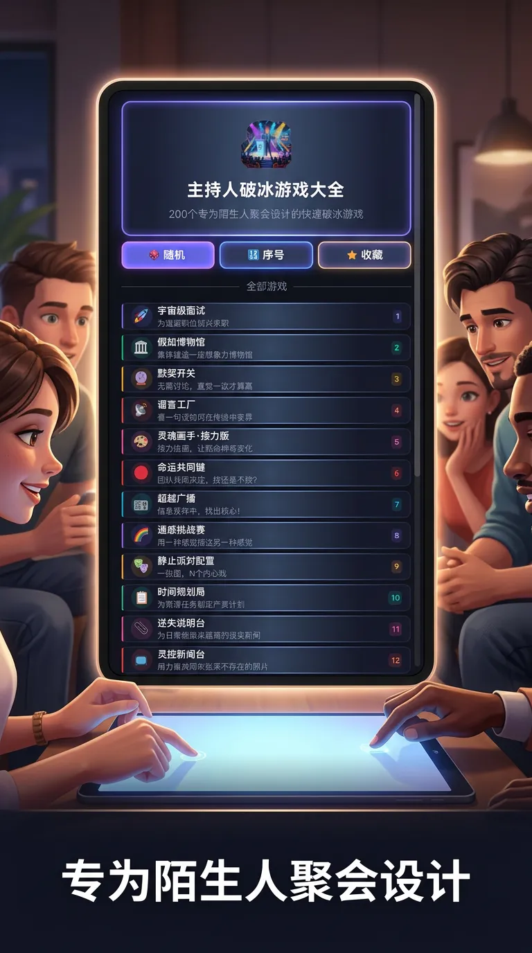主持人破冰截图3
