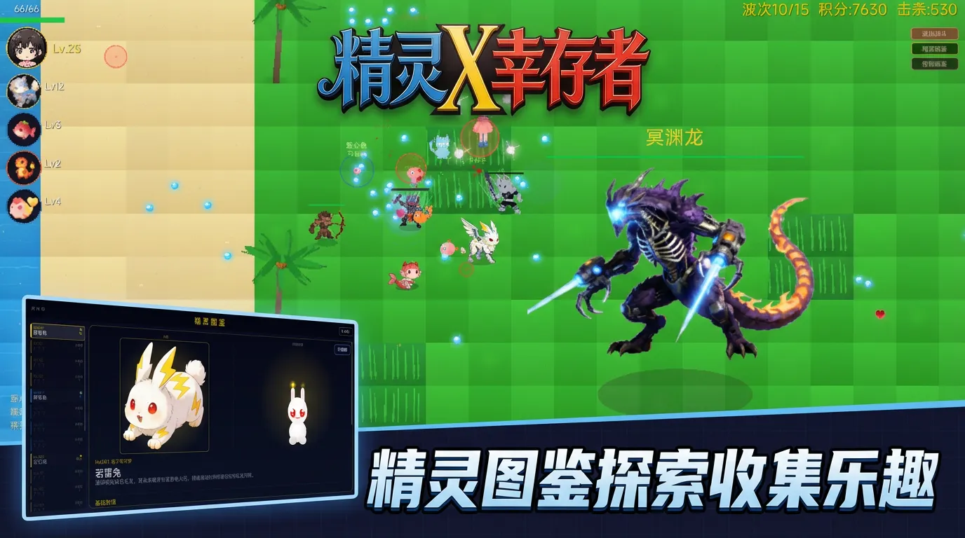 精灵x幸存者