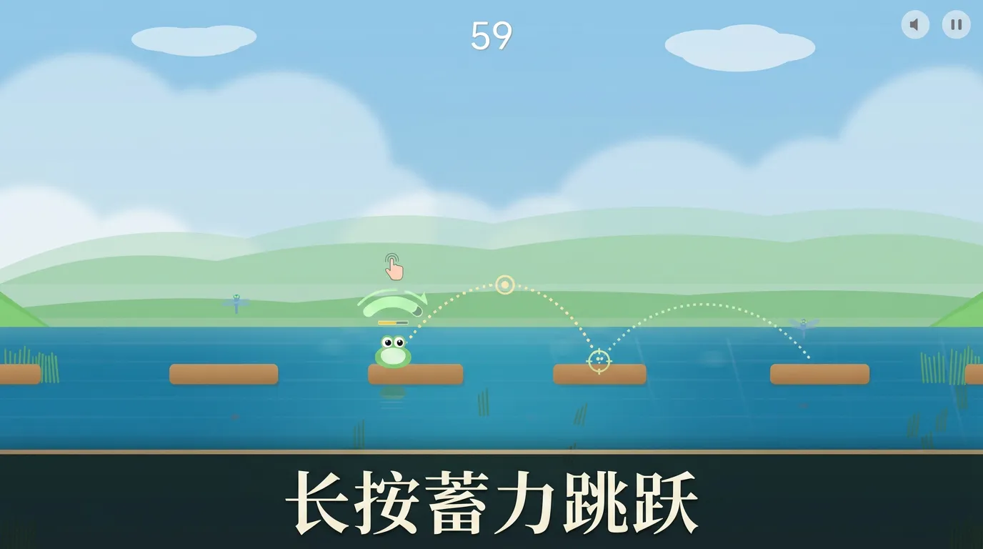 青蛙跳跳截图1