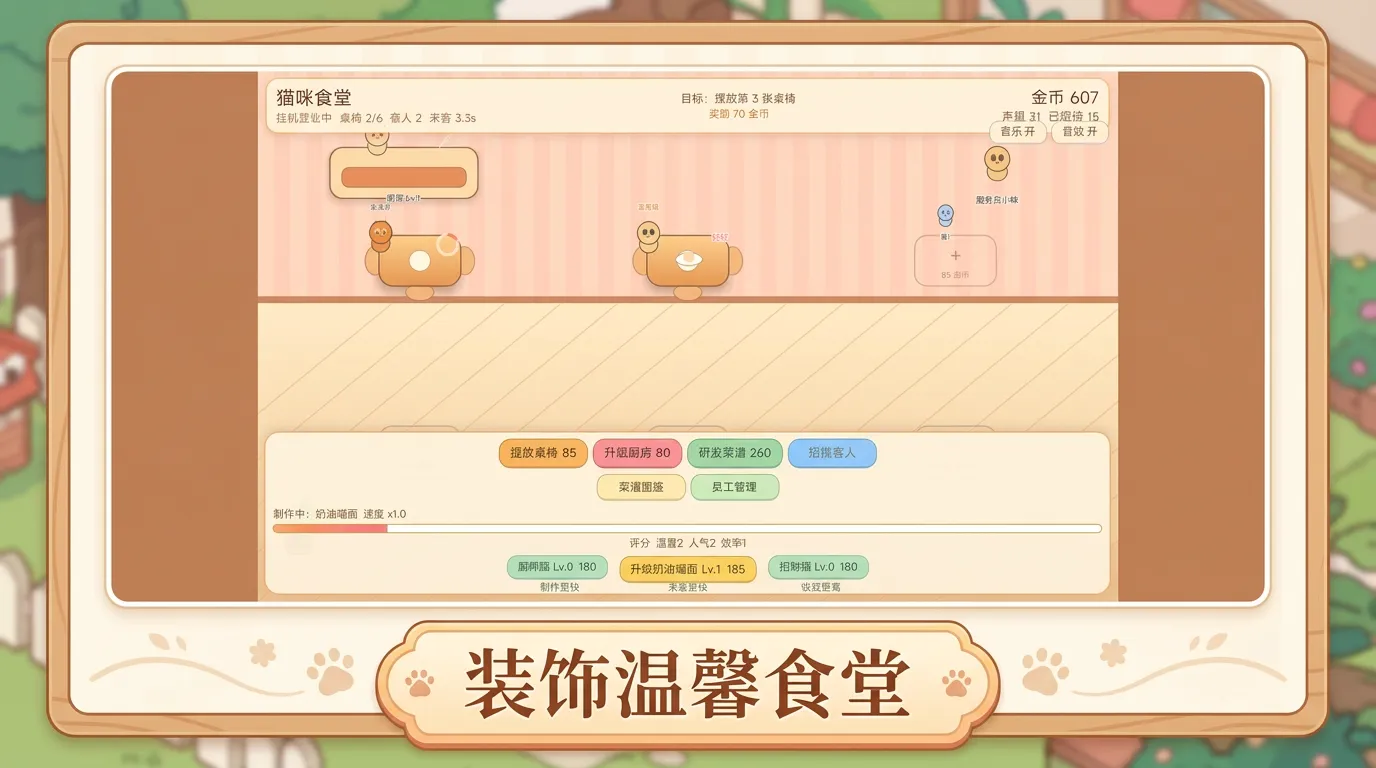 猫咪食堂截图3