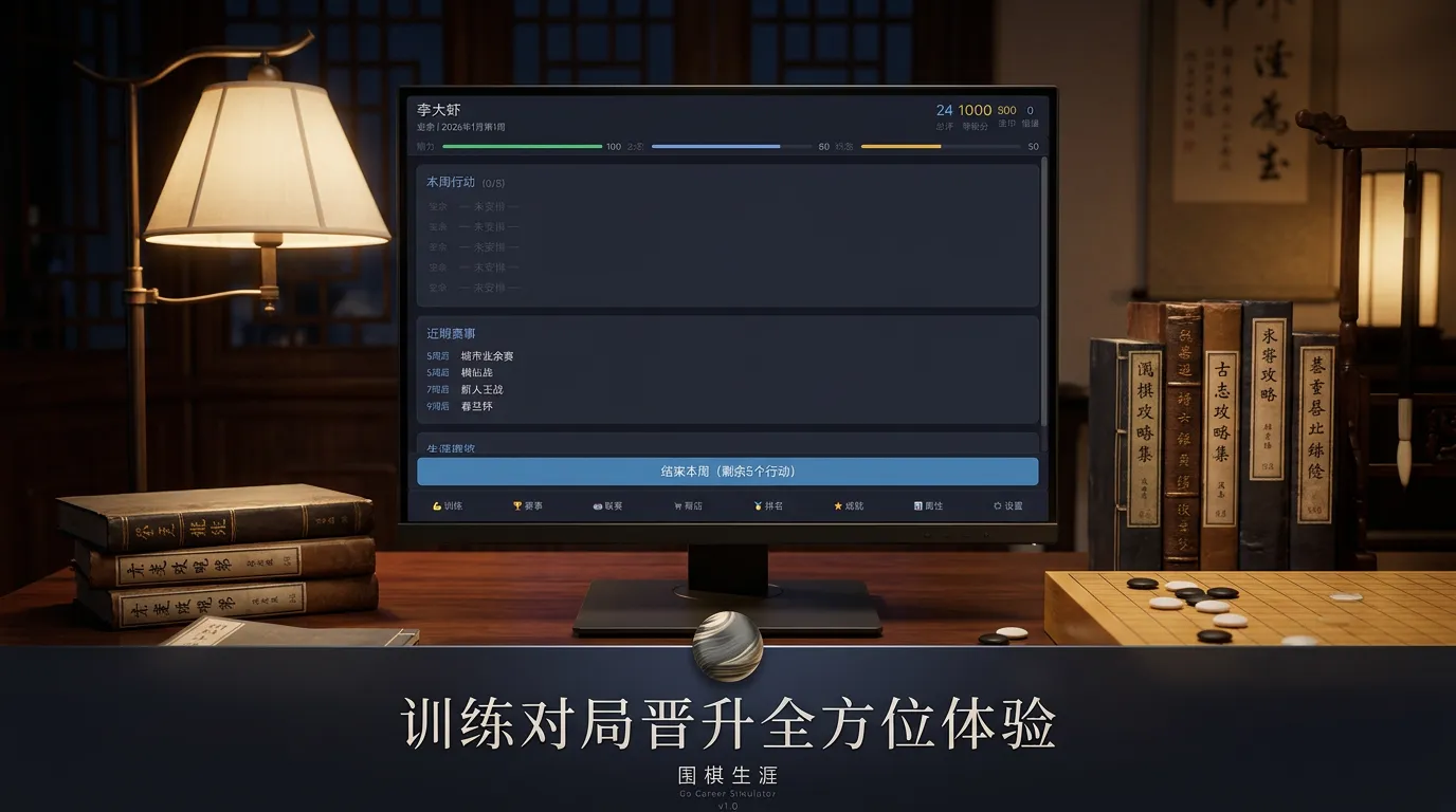 围棋生涯截图3