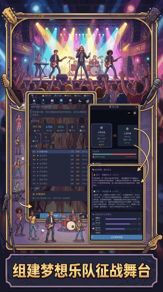 疯狂乐队经理截图1