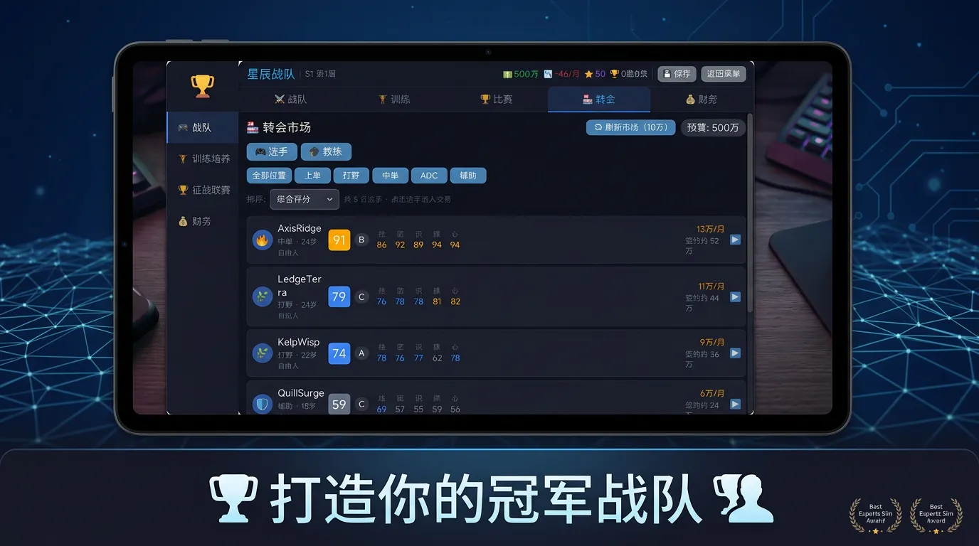 联盟经理人截图1