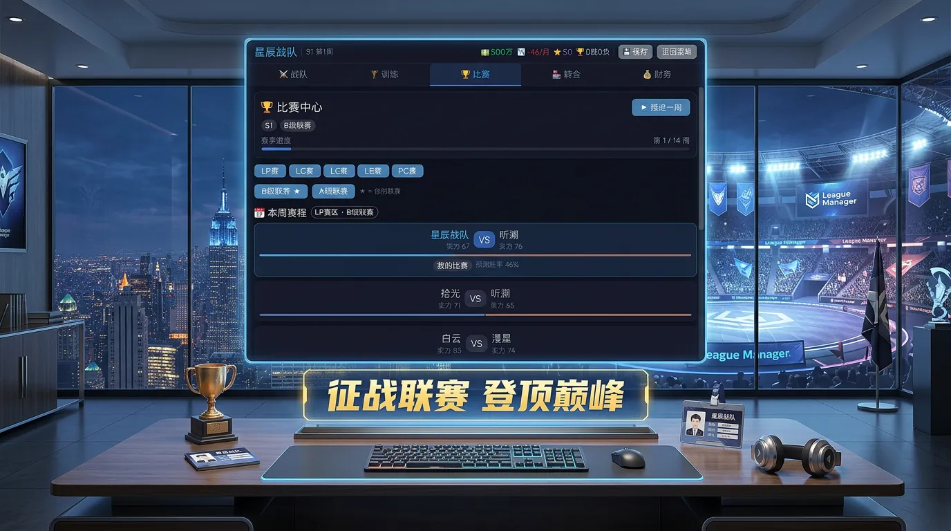 联盟经理人截图3