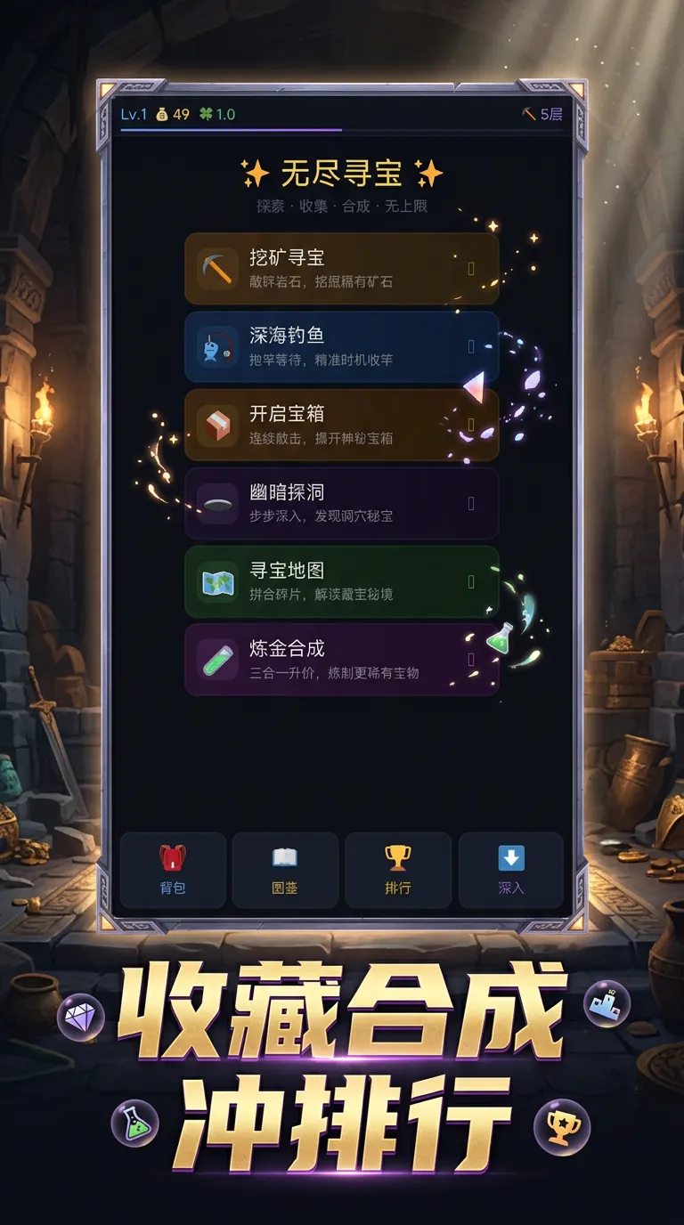 无尽寻宝截图3