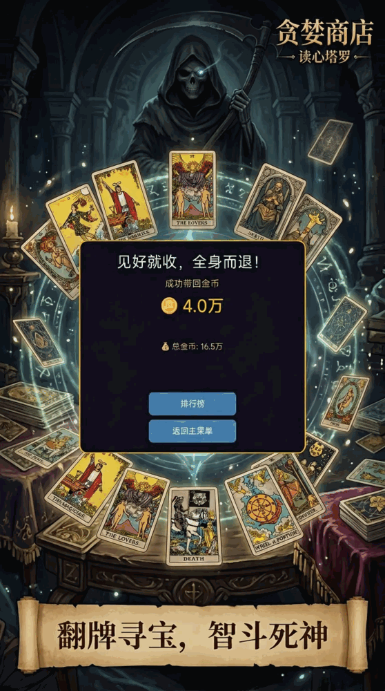 贪婪商店读心塔罗截图3
