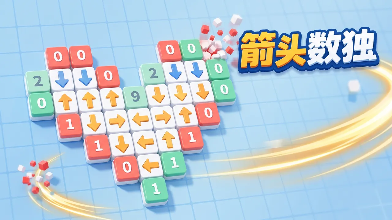 箭头数独
