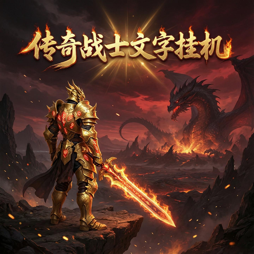 传奇战士文字挂机
